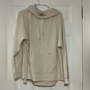 Cream Women’s Hoodie Sweater